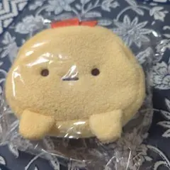 すみっコぐらし　ミニフェイスポーチ　えびふらいのしっぽ 未開封品