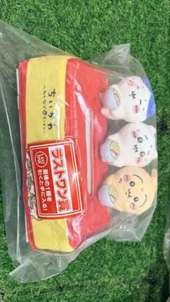 ちいかわ ラーメン1番くじラストワン￼ ティッシュケース