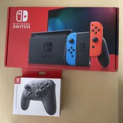 Nintendo Switch 本体 + プロコントローラー
