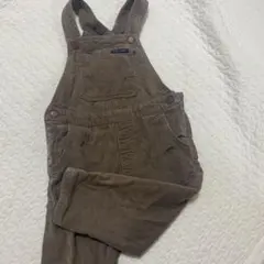 ザラベビー コーデュロイ オーバーオール サロペット 86