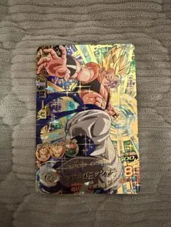ドラゴンボールヒーローズ　ゴジータ旧弾　HG2-53 Amazon | ドラゴンボールヒーローズ GM2弾 UR ゴジータ （HG2-53 P