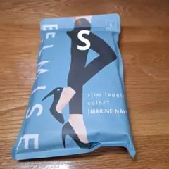 BELMISE スリムレギンス / マリンネイビーSサイズ