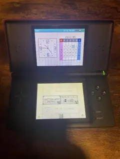 Nintendo DS Lite クリムゾンブラック本体