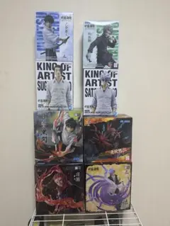 呪術廻戦 プライズフィギュア まとめ売り