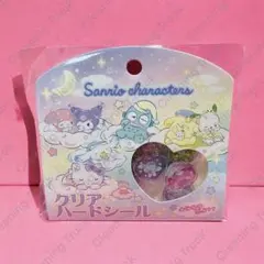 サンリオ　おはじきシール　クリアハードシール　スウィートドリーム　正規品