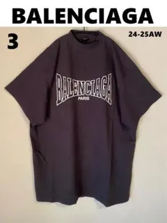 BALENCIAGA Boxing Tシャツ オーバーサイズフィット グレー - メルカリ