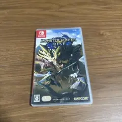 Nintendo Switch モンスターハンターライズのサムネイル