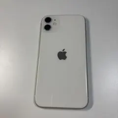 iPhone11 64GB 本体 SIMフリー ホワイト　【画面割れ】