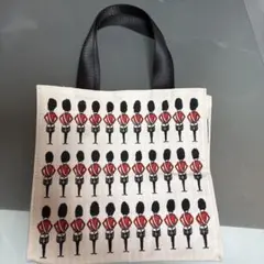 ハロッズ　Harrods ハロッズ　トートバッグ　イギリス兵隊イラスト