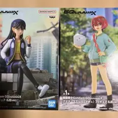 機動戦士Gundam GQuuuuuuX フィギュア マチュ ニャアン 私服