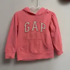 GAP フード付きパーカー ピンク 100cm