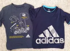 アディダス　Ｔシャツ　2枚セット　160