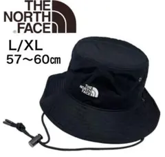ザ ノースフェイス 帽子 バケハ 紐付き NF0A5FX3 ブラック L/XL