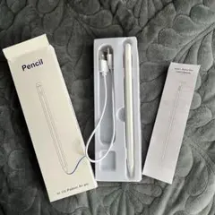 iPad タッチペン 充電ケーブル付き