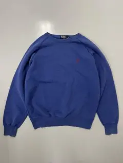 90s polo ラルフローレン トレーナー スウェット ポニー刺繍