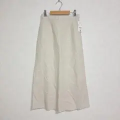 新品 タグ付 ローリーズファーム ロング スカート ナチュラル a1974