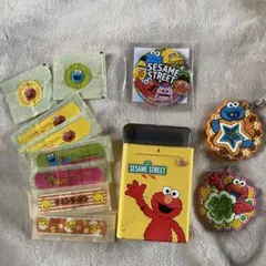 セサミストリート キャラクターグッズセット　4点