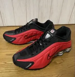 Nike Shox R4 Black Red ナイキ ショックス