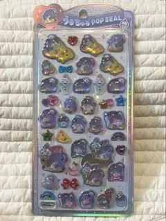 最終値下げ　正規品　サンリオ　タキシードサム　うるちゅるPOPシールのサムネイル