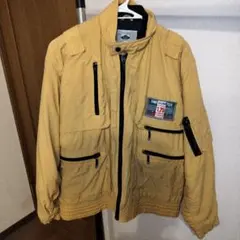 訳あり】NAPAPIJRIナパピリ コーデュラ ナイロンジャケットLイエロー 