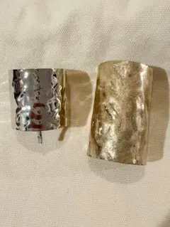 シルバー ゴールド ポニーフック