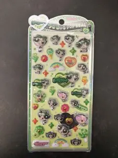 うるちゅるポップシール　パワパフ　バターカップ