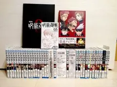 呪術廻戦 特装版＆0巻あり全巻セット＋小説＋劇場版パンフ＆0.5巻＋ファンブック