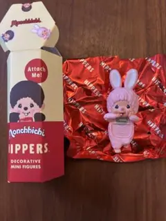 HIPPERS Monchhichi チムたん　ピンク　ヒッパーズ　モンチッチ