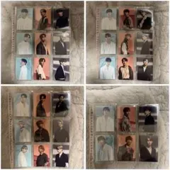 JO1 Wandering トレカ　ジャケシャ　コンプ