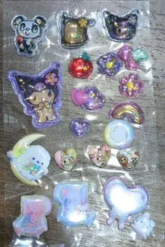 おすそ分けシール　ボンボンドロップシール　など