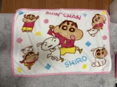 クレヨンしんちゃん ビッグブランケット チョコビ - メルカリ