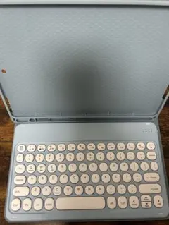 Disonbeir 第10世代 iPad キーボード付きカバー ブルーのサムネイル