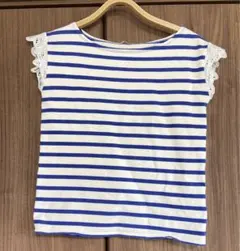 イエナ　ボーダー　レース　カットソーのサムネイル
