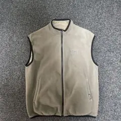 gramicci リバーシブルフリースベスト
