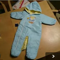 【値下げ】ミキハウス ジャンプスーツ８０