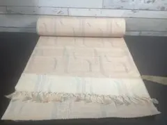 着物 反物 つむぎ 絹100% 難あり 未使用品 267