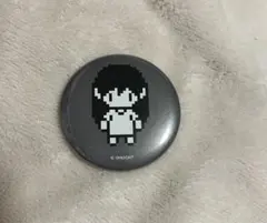 OMORI マリ 缶バッジ オモリ展 2個セット - メルカリ