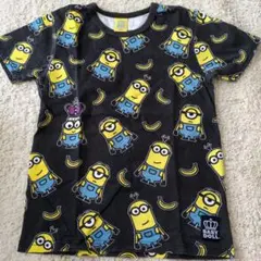 BABYDOLL ミニオン 総柄Tシャツ 150cmのサムネイル