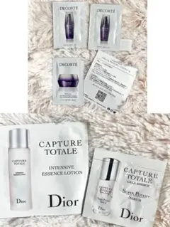 ・DECORTÉ ・Dior CAPTURE TOTALE サンプルセット