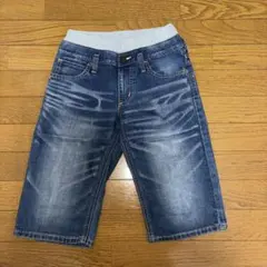 EDWIN デニム ハーフパンツ 140