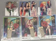 東京リベンジャーズ　東リベ　秋赤音　まるくじ　描き下ろし　祭り