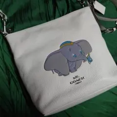 DISNEY X COACH 限定コラボ ダンボデザイン