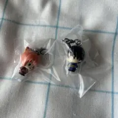 銀魂 吉原大炎上 めじるしアクセサリー 志村新八 神楽 百華姿