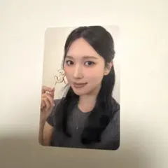 MISAMO 3rd Anniversary POPUP 購入特典トレカ　ミナ