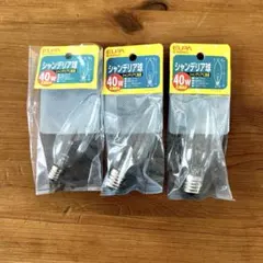 ELPA シャンデリア球