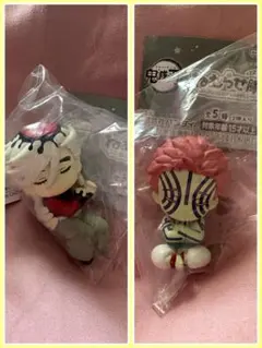 鬼滅の刃 ねむらせ隊3 猗窩座＆童磨2個Set♡
