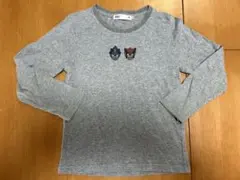ウルトラマン 長袖Tシャツ グレー 130cm