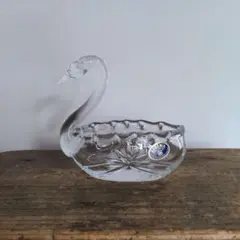 ボヘミアクリスタルBOHEMIA CRYSTAL 白鳥 スワン 500PK - メルカリ