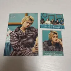 M!LK M!X museum ポストカード ステッカー 佐野勇斗 集合