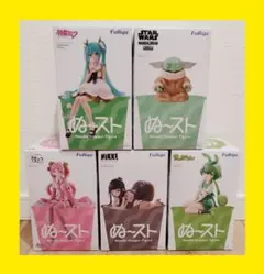 【新品未開封】 フィギュア　初音ミク　スター・ウォーズ　勝利の女神　ずんだもん